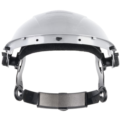 NITRAS PROTECT visor, transparent / black, EN 166 plastic | Pack (1 piece)