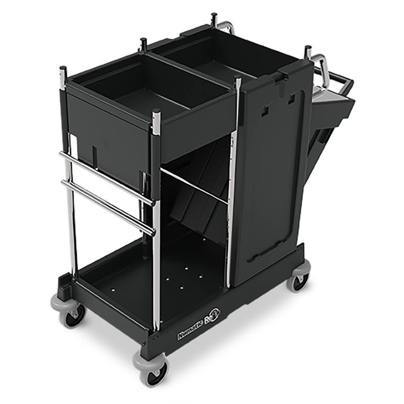 Numatic cleaning trolley PM11S basic trolley (Box A+E) | Pack (1 piece)