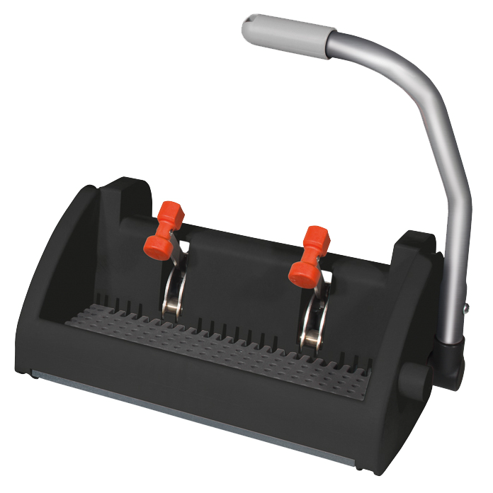 Numatic flat press, black, with stainless steel lever, reflo | Pack (1 piece)