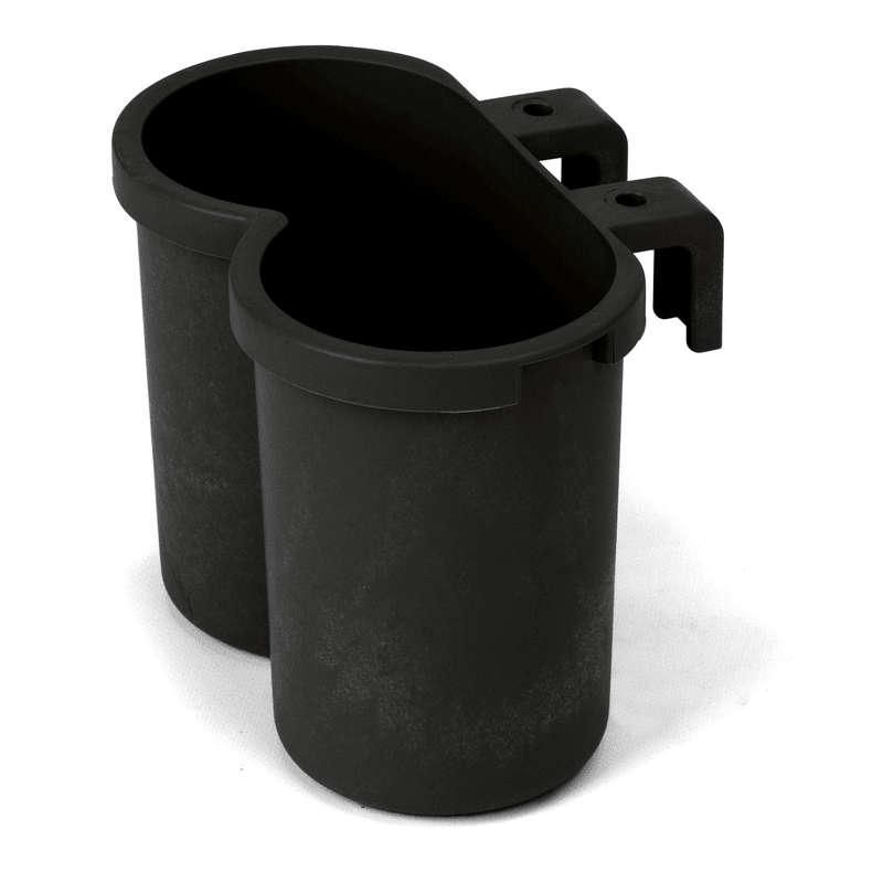 Numatic bottle holder 2 x 1 liter, black (Reflo) | Pack (1 piece)