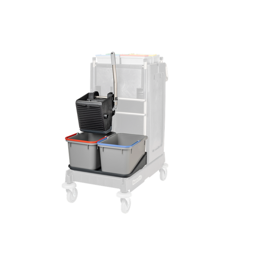 Numatic SRK 1 black - universal press, powder-coated, 2 x 17 liter bucket and bowl for 17 litres Pack (1 piece)