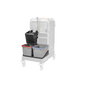Numatic SRK 1 black - Universal press powder-coated, 2 x 17 liter buckets and tray for 17 liters | Package (1 piece) 