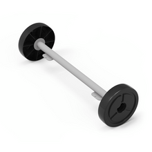 Numatic Large rear rollers, including axle (EcoMatic) | Pack (1 piece)