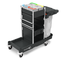 Numatic cleaning trolley SM1 (Reflo) without press set (basic model ProCar 7 Plus) | Pack (1 piece)
