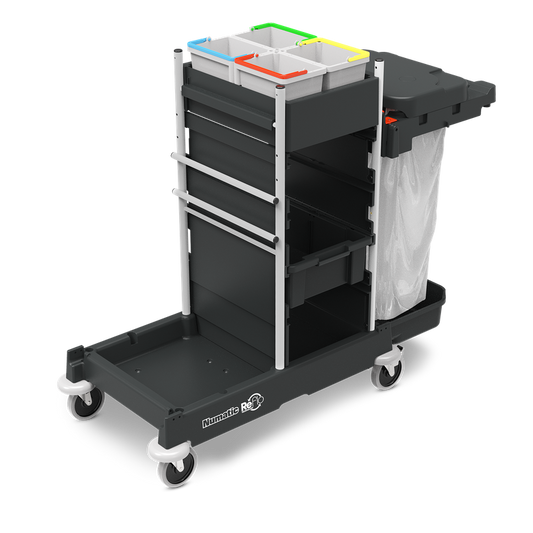 Numatic cleaning trolley SM1 (Reflo) without press set (basic model ProCar 7 Plus) | Pack (1 piece)