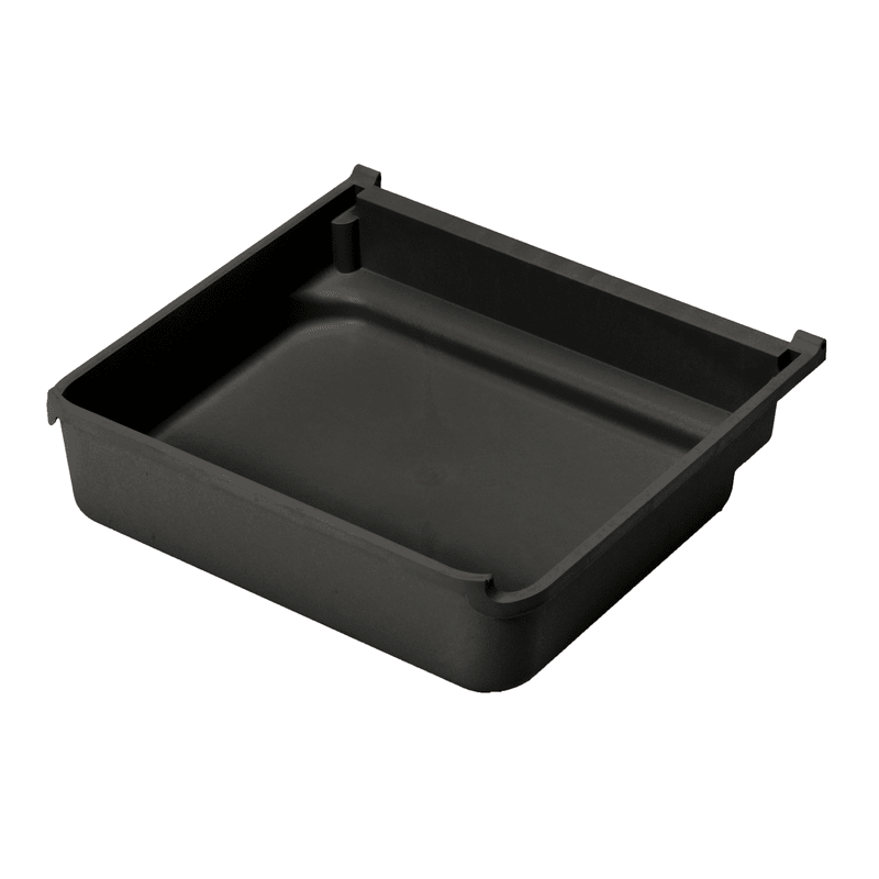 Numatic storage tray large for NKS/NKT/NKU incl. screws, black (reflo) | Pack (1 piece)