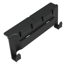 Numatic Toolbar with 2 hooks and four T-slots, for attaching handle holders, hooks or T | Pack (1 piece)