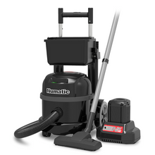 Numatic battery vacuum cleaner PBT230NX/1, black, accessory set AS56(2.2P) | Pack (1 piece)