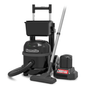 Numatic battery vacuum cleaner PBT230NX/1, black, accessory set AS56(2.2P) | Pack (1 piece)