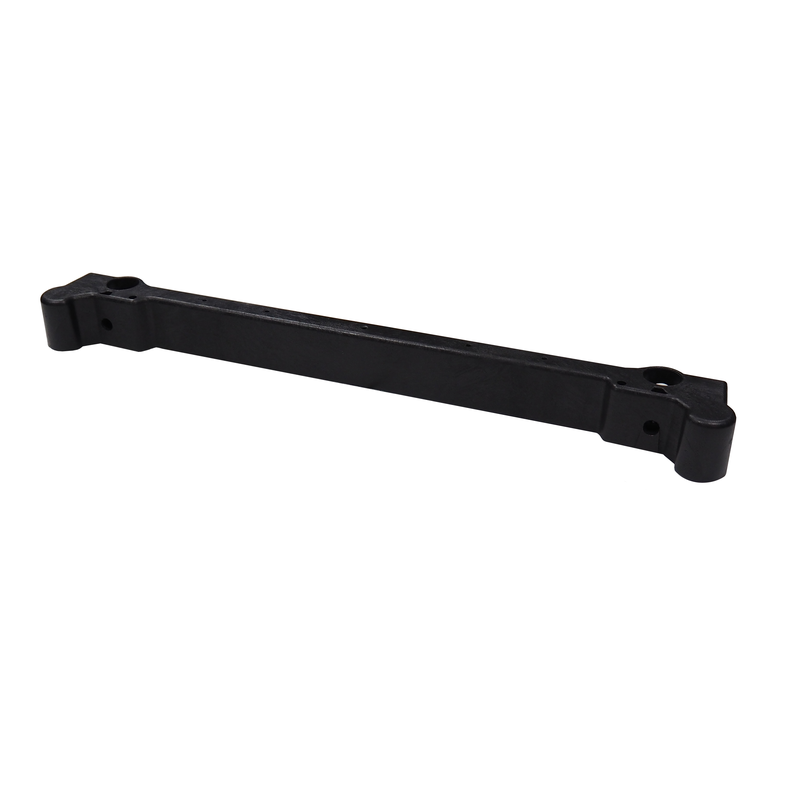Numatic frame end profile right or left for hotel trolleys, black (reflo) | Pack (1 piece)