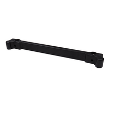 Numatic frame end profile right or left for hotel trolleys, black (reflo) | Pack (1 piece)