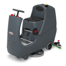 Numatic ride-on scrubber dryer CRL8072/100T incl. integrated. Charger and TenTec shyness | Pack (1 piece)