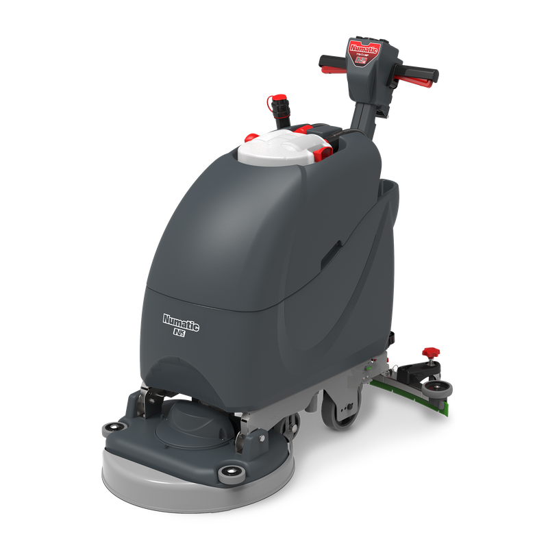 Numatic battery scrubber dryer TBL4055/50 including integrated charger and Ten-Tec brush | Pack (1 piece)