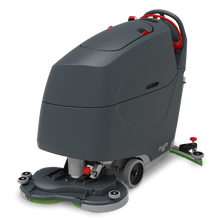 Numatic battery scrubber dryer TBL8572/150T incl. integrated charger and 2 TenTec brushes Pack (1 piece)