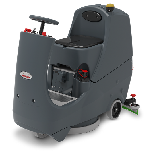 Numatic ride-on scrubber dryer CRL8055T incl. integrated charger and TenTec brush | Pack (1 piece)