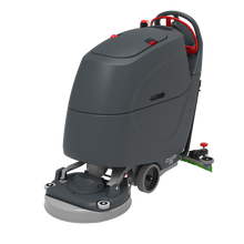 Numatic battery scrubber dryer TBL6055T WITHOUT battery incl. TenTec brush red | Pack (1 piece)
