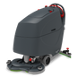 Numatic battery scrubber dryer TBL8572 incl. integrated charger + 2 TenTec brushes red 606303 (UN3481) WITHOUT A | Pack (1 piece)