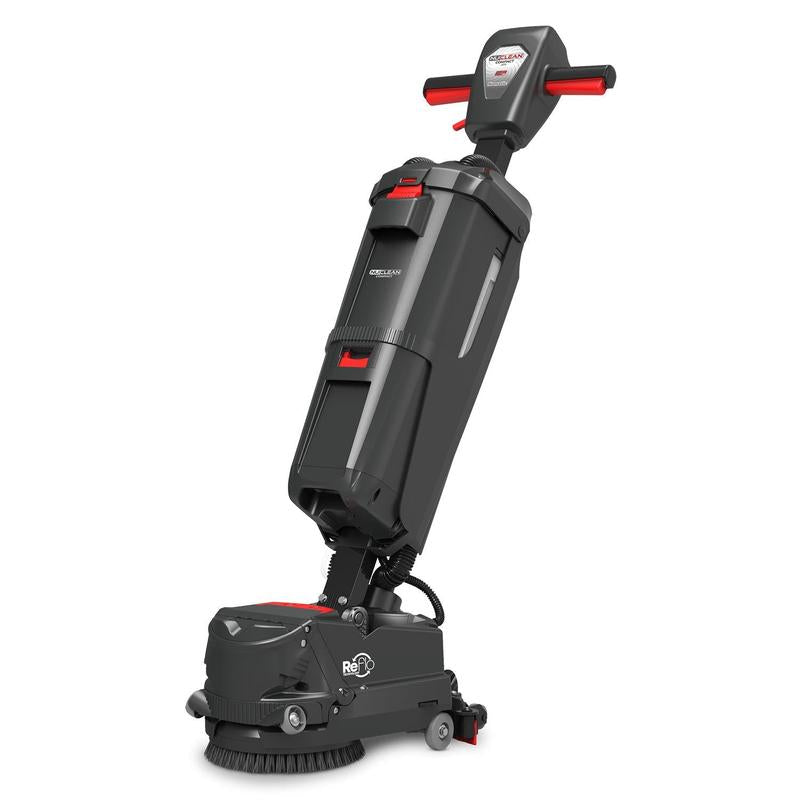 Numatic compact battery-powered scrubber dryer 220NX incl. TenTec brush red and charger | Pack (1 piece)