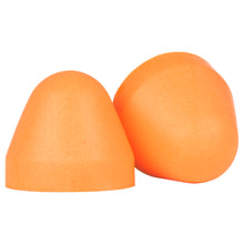 NITRAS ear plugs, orange, EN 352, polybag of 5 pairs | Pack (1 piece)