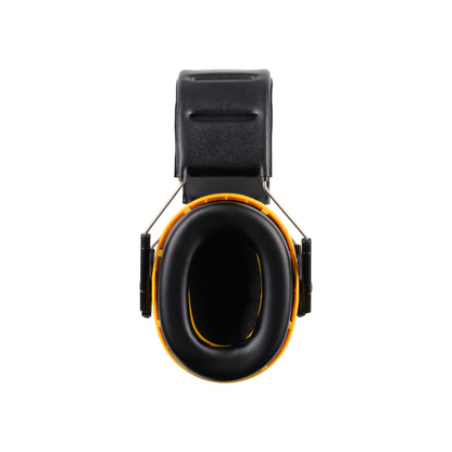 NITRAS MUTE DEFENDER PRO, earmuffs, black / yellow, EN 352-1 plastic | Pack (1 piece)