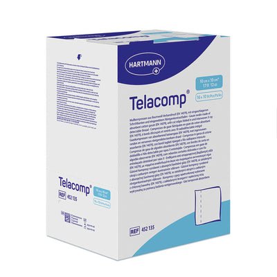 Telacomp® gauze compresses sterile 12-fold 17 threads