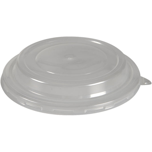 Der Abena Re-Seller GmbH Deckel für Schale ist ein transparenter PP-Deckel mit einem Durchmesser von 14,5 cm, der auf die passenden Behälter passt. Verkauft in Packungen mit 50 Paaren.