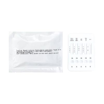 Combo 12in1 with Pneumococci + Legionella + Whooping Cough | Package (1 Test) 
