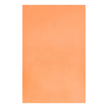 A simple, uniform orange background with texture, reminiscent of the AMPri Dental crepe cover tray filter paper used in dental treatments from AMPri Handelsgesellschaft mbH, fills the entire image.