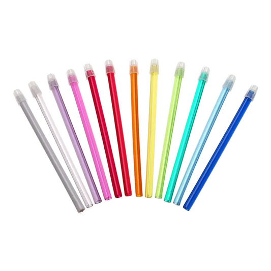 Ampri Dental saliva sucker 130 mm and 150 mm, different colors | Bag (100 pieces)