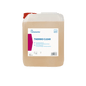 A 5-liter canister of Dr. Schumacher GmbH THERMO CLEAR with a red cap and product information label, designed for hygienic cleaning.