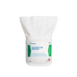 The white plastic packaging of the Dr. Schumacher Descosept Pur Wipes RTU Disinfection Wipes (120 pieces) by Dr. Schumacher GmbH has blue and green accents as well as safety and usage instructions for rapid disinfection on the packaging.