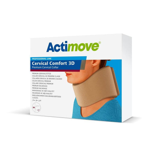 Actimove Cervical Comfort 3D, Neck Brace, Skin-Colored
