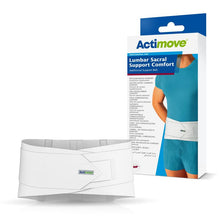 Actimove Lumbar Sacral Support Comfort, Orthosis, White