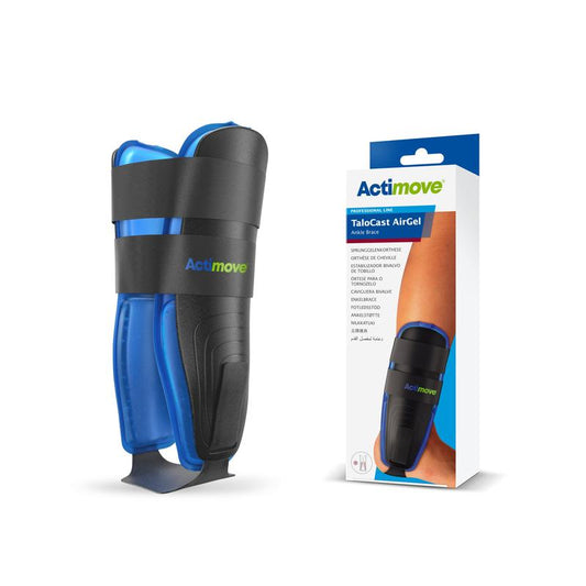 Actimove TaloCast AirGel, Brace, Black/Blue