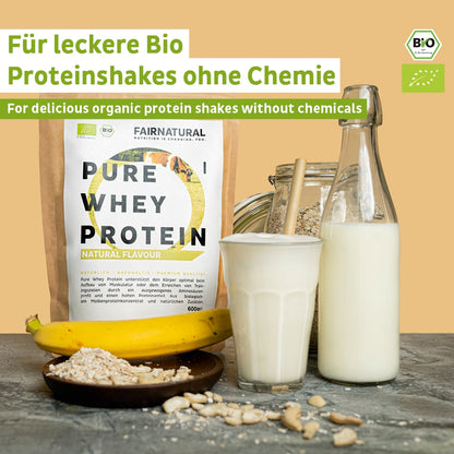 Organic Whey Protein Powder Neutral