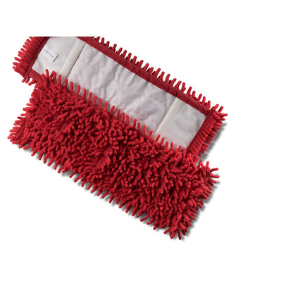 Mopptex Mikrofasermopp CHENILLE rot, 40 cm
