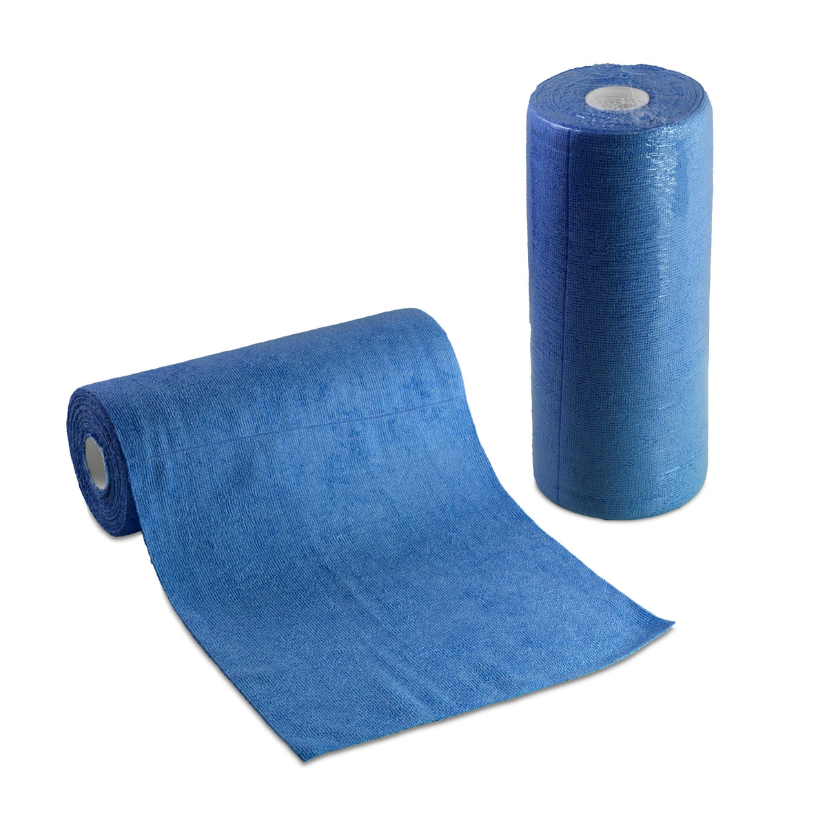 Mopptex Mikrofaserrolle PERFO, 30x30 cm blau
