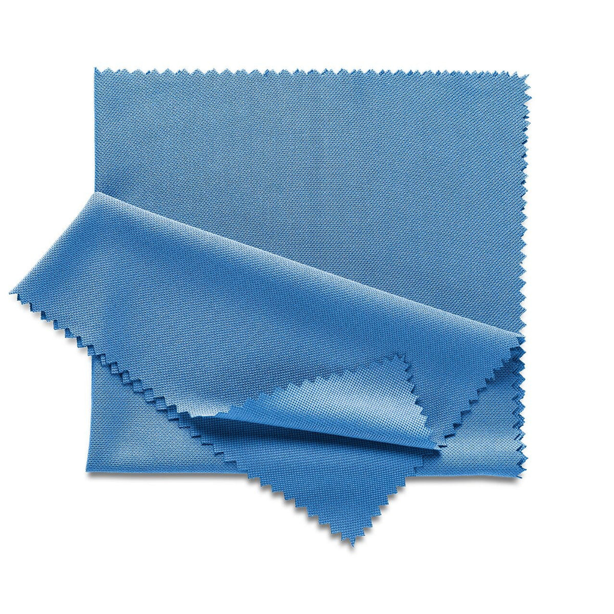 Mopptex Mikrofaser FENSTERTUCH BRILLIANT blau, ca. 50x70 cm