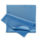 Mopptex Mikrofaser FENSTERTUCH BRILLIANT blau, ca. 50x70 cm
