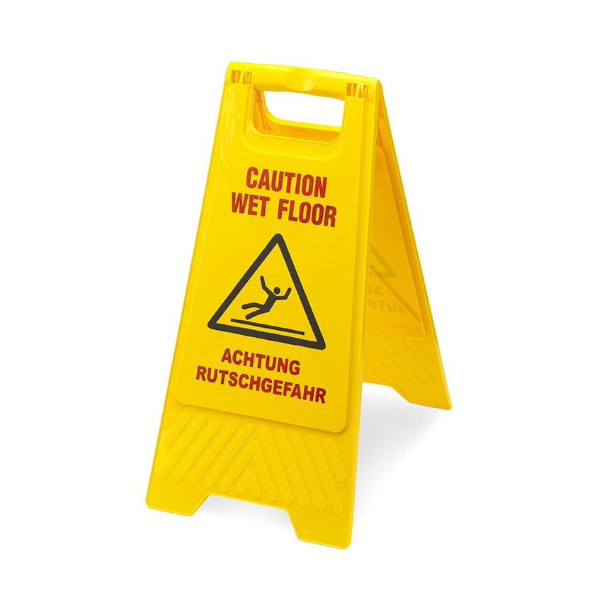 Mopptex Warnschild