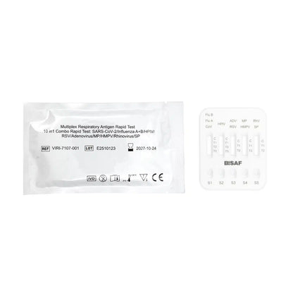 Combo 10in1 with pneumococci | Pack (1 test)