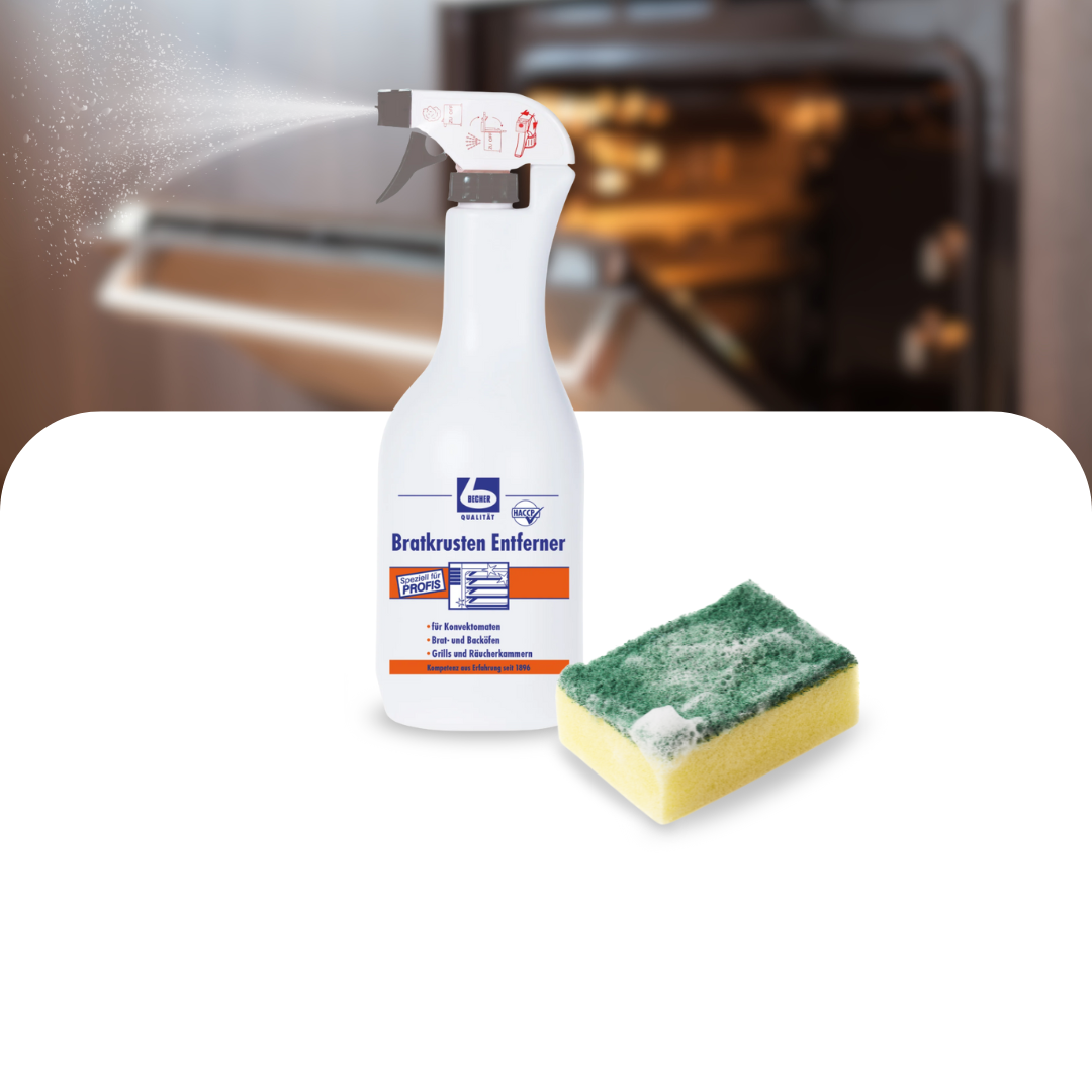Oven cleaner