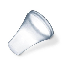 Die Beurer Ohrenthermometer FT 58 Einmalschutzkappen (Packung mit 20 Stück) von Beurer GmbH sind klare, konisch geformte Einmalschutzkappen aus Kunststoff oder Silikon für das FT 58.