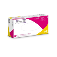 Bingold Nitril 30plus Nitrile gloves, blue