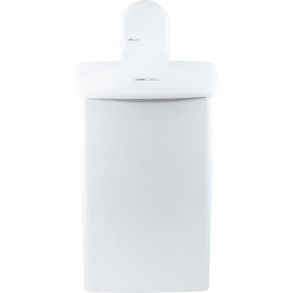 The CWS ParadiseLine wall mount for hygiene box 575000 is a white wall mount from CWS, designed for secure placement and easy installation of hygiene boxes. It features a smooth surface and robust construction.