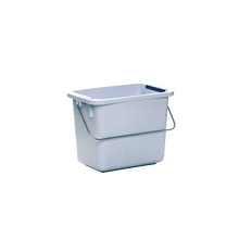 Bucket 6l with 8 color clips | Pack (1 piece)