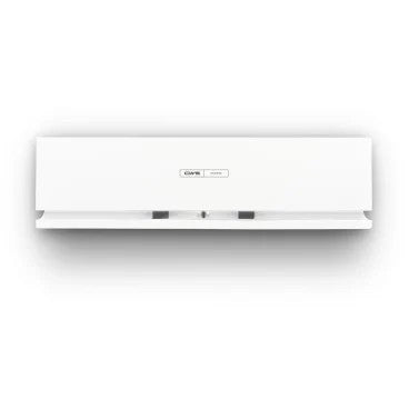 Das CWS Frontpanel für Duftspender Air Bar von CWS zeichnet sich durch ein minimalistisches, rechteckiges weißes Design aus und ist isoliert auf einem schlichten weißen Hintergrund abgebildet. Der moderne Look wird durch ein schlankes Display-Panel ergänzt, das sich mühelos an der Wand befestigen lässt.