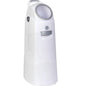 The CWS ParadiseLine diaper pail, white (1 piece), features a rounded top, a gray handle, and a front-opening door for odor-free disposal. Its modern design fits in any nursery. Brand: CWS.