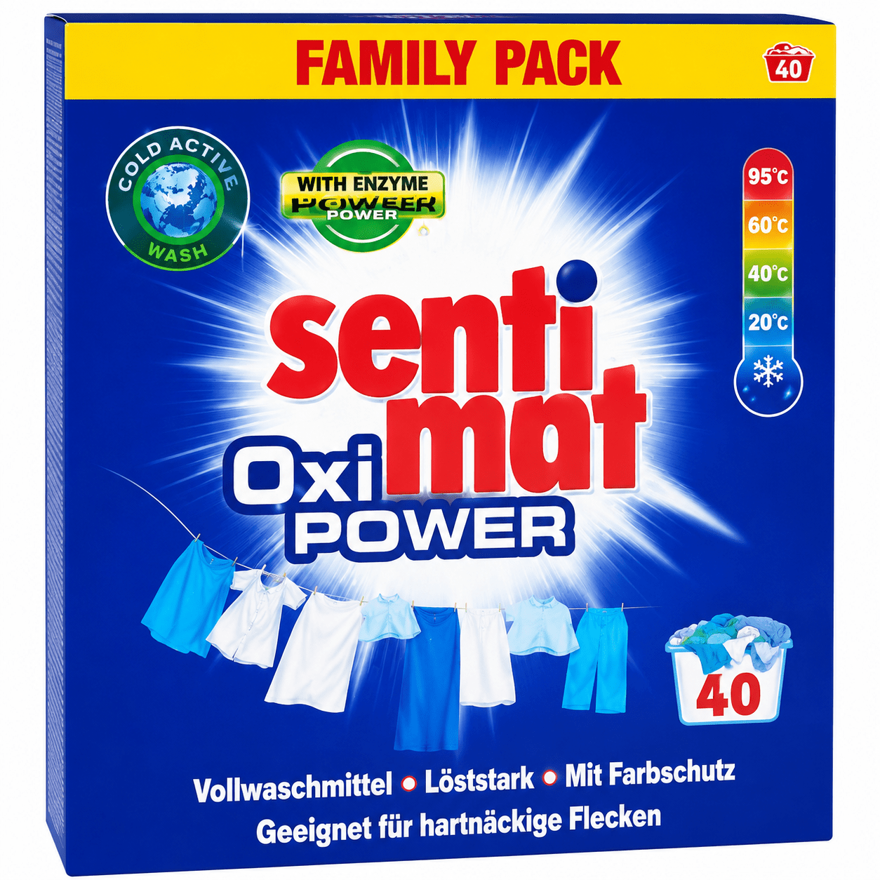 Sentimat Oxi Power 3.3 kg | Pack (3300 g)