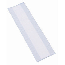 The TASKI flortex V3 dust cloth from Diversey Deutschland GmbH & Co. OHG is a rectangular white mop with light blue edges made of high-quality material - perfect for thorough surface cleaning.